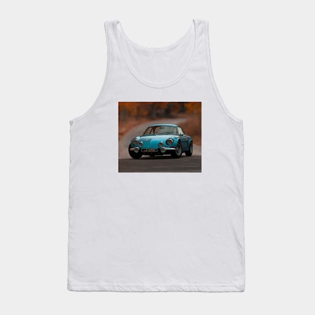 Alpine Sports Car Tank Top by Boop!